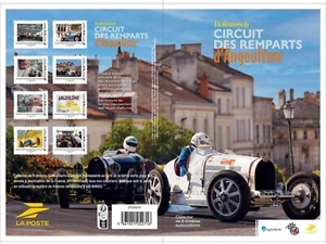 france 2024 COLLETOR circuit des remparts ANGOULEME old cars racing auto ms8v - Picture 1 of 2