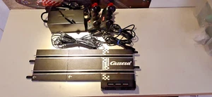 Carrera Go 3,5 Amp.Trafo mit 2 EVO Reglern , Anschluß & 2ter Stromeinspeisung!! - Bild 1 von 4