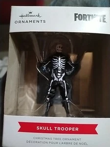 Hallmark Ornaments Fortnite Skull Trooper Christmas Tree Ornament T22 - Picture 1 of 1