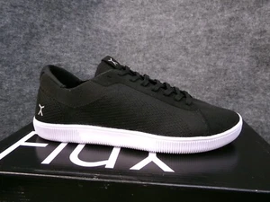 Flux Adapt Trainer Black White Men Size 11 Barefoot Athletic Knit Shoes Sneaker - Picture 1 of 8