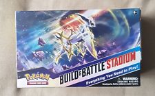 Brilliant Stars Build & Battle Stadium Box - Sword & Shield - NEW see pics