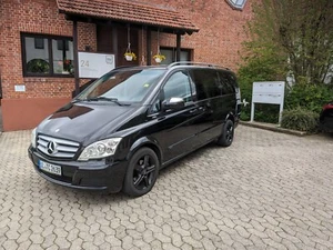 Mercedes Bus mieten Viano 7 Sitzer, Allrad, Autovermietung kmfrei - Bild 1 von 9