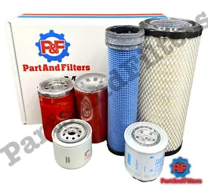 Complete Service Filter Kit For Kubota L4701HST  - Picture 1 of 2