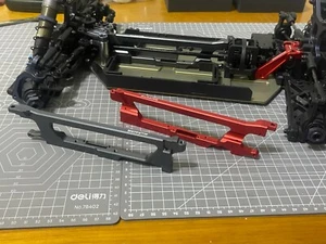 7075 Aluminum alloy one-piece support Middle support for Tekno EB48 2.0 ET48 2.0 - Picture 1 of 5