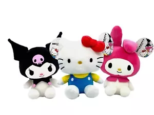 Sanrio Hello Kitty and Friends My Melody Kuromi Kuscheltier Plüschtier 8" Brandneu mit Etikett - Bild 1 von 31