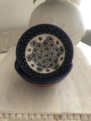 Juego de cuencos turcos hechos a mano desayuno Foto 1 de 4