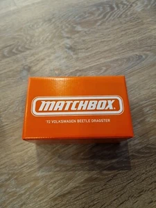 Matchbox Mattel Creations '72 Volkswagen Beetle Dragster Brand new & sealed - Picture 1 of 6