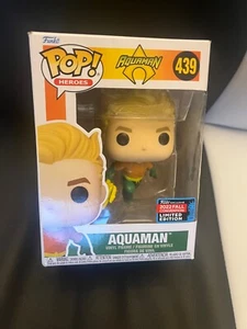 Funko Pop! Heroes Aquaman 2022 Fall Convention Exclusive Vinyl Figure 439 - Picture 1 of 5