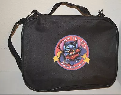 For Your DISNEY TRADING PINs BOOK BAG STITCH trading logo Pin CASE - Image 1 of 4