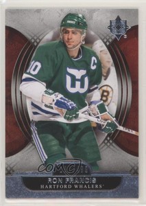 2013-14 Ultimate Collection /499 Ron Francis #35 HOF