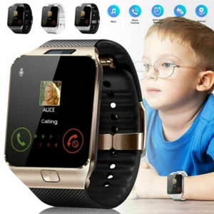 DZ09 Bluetooth Smartwatch Telefon Mate-GSM SIM kompatibel Android/iPhone Neu - Bild 1 von 16