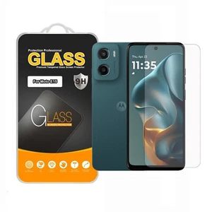 For Motorola E15 Tempered Glass Phone Screen Protector - Picture 1 of 24