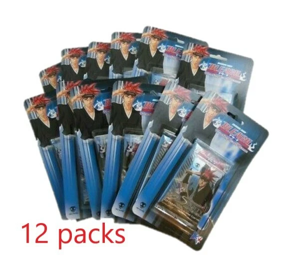 Bleach TCG CCG Booster Packs 12 Sealed new - soul society set - Image 1 of 1
