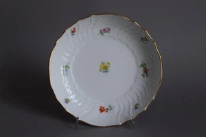 Meissen Streublümchen Schale Teller D 16 cm Neubrandenstein 1.Wahl - Picture 1 of 5