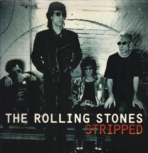 The Rolling Stones Stripped NEAR MINT Rolling Stones Records 2xVinyl LP - Bild 1 von 1