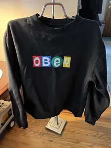 Womens CBEY Big Shot Black Sweatshirt Size M Good Condition - Picture 1 of 3