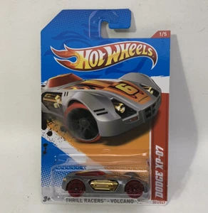 Hot Wheels Dodge XP-07 Gray Thrill Racers-Volcano 12 - Picture 1 of 8