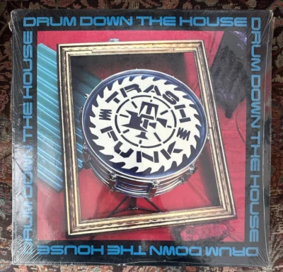 SEALED:  Trash Funk – Drum Down The House - 4V9 43257 - Image 1 of 2