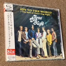 Sealed THREE DOG NIGHT Joy To The World - Best JAPAN SHM-CD UICY-25234 w/ OBI