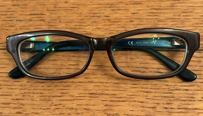 Juicy Couture Eyeglasses Frames JU133 01M5 135 Blue/Black Full Rim - Image 1 of 4