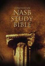 NASB Zondervan Study Bible - Hardcover By Barker, Kenneth L. - GOOD