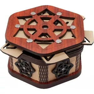 Caja rompecabezas Sternary de Jean Claude Constantin - Imagen 1 de 3