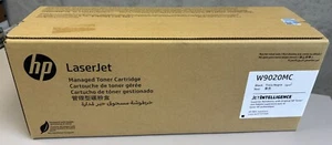 HP Genuine W9020MC Black Toner Cartridge OEM Original E75425dn - Picture 1 of 5
