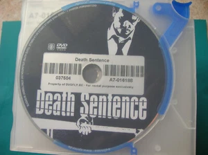 DVD Slim Box DEATH SENTENCE (B32c) - Bild 1 von 1