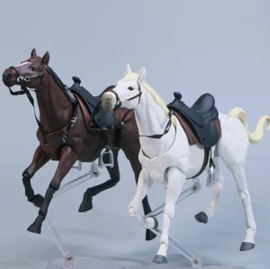 Anime Animals Horse Action Figure 1/12 Movable Horse for Figma Dolls Toy Model - Picture 1 of 11