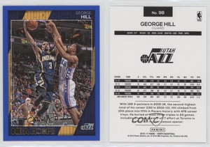 2016-17 Panini NBA Hoops Blue George Hill #98