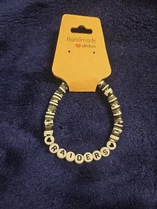 Oakland Raiders Bracelet - Picture 1 of 1