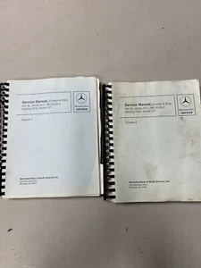 Mercedes-Benz service manual chassis and body - Imagen 1 de 3
