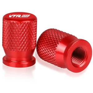 For HONDA VTR1000F VTX1300 VTX1300C X-11 XADV750 Tire Valve Port Stem Cap Covers - Picture 1 of 22