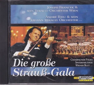 Die große Strauß-Gala - André Rieu, Joseph Francek -CD-828- near mint - Bild 1 von 2