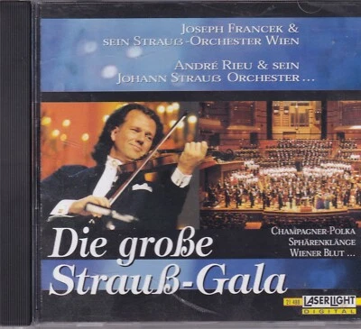Die große Strauß-Gala - André Rieu, Joseph Francek -CD-828- near mint - Bild 1 von 2