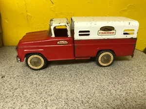 Tonka 1961 Fisherman Pick Up Truck With Reproduction Tailgate - Picture 1 of 10