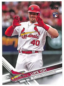 2017 Topps Update US281 Luke Voit rookie RC card Cardinals Yankees - Picture 1 of 1