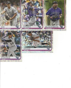 2019 Topps Factory Only Seung-Hwan Oh #106/162 #538 Colorado Rockies - Bild 1 von 1