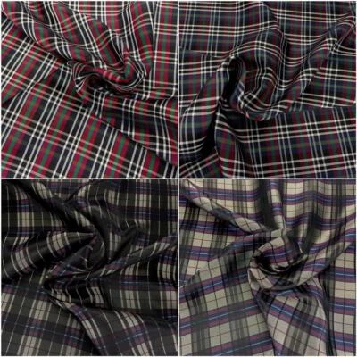 Futterstoff / Kleiderstoff Dessin Lance (Kariert, Karo) - Meterware - Bild 1 von 4