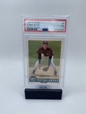 1992 Classic Draft Picks - #6 Derek Jeter (RC)