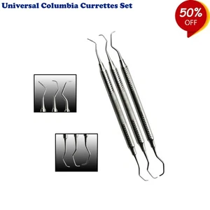 Periodontist Hygienist Dental Columbia University Curette Curetas de Periodoncia - Picture 1 of 7