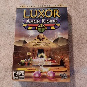 Luxor: Amun Rising (PC Game, 2005) In Original Box - Picture 1 of 7