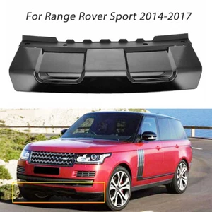ABS Front Lower Skid Plate Bumper Board Trim For Range Rover Sport 2014-2017 - Bild 1 von 7