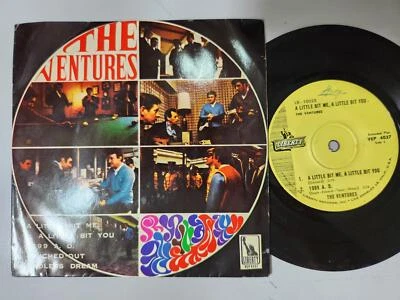 (2393) THE VENTURES " A Little Bit Me, A Little Bit You"  Asian EP - Image 1 of 2