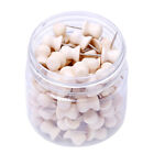 Round Thumb Tacks for Decorative Use - Pack of 100