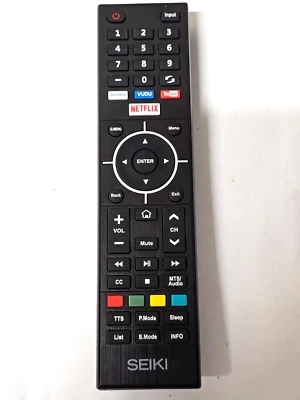 New Genuine Seiki SC-32HK860N SC-49UK700N 4K UHD TV Remote SC-60UK850N - Image 1 of 4
