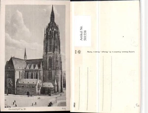 501558,Frankfurt am Main Dom Kirche - Bild 1 von 1