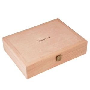 HUMIDOR SIGARI FERMENTAZIONE CEDRO SPAGNOLO SCATOLA 20 CONTEGGI CN - Foto 1 di 5