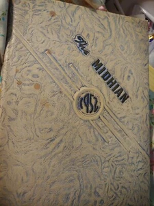 ANNUARIO SCUOLA SUPERIORE MIDVALE 1952 Midhian Ohio  - Foto 1 di 1