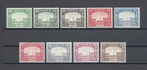 ADEN 1937 SG 1/9 POSTFRISCH - Bild 1 von 2